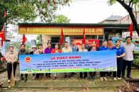 UBND phường Nam Gia Nghĩa ra quân vệ sinh môi trường hưởng ứng Lễ Khai mạc “Tháng trải nghiệm điểm đến du lịch tỉnh Lâm Đồng năm 2025”