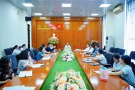 UBND PHƯỜNG NAM GIA NGHĨA TỔ CHỨC HỌP NGHE BÁO CÁO CÔNG TÁC TIẾP NHẬN, GIẢI QUYẾT THỦ TỤC HÀNH CHÍNH