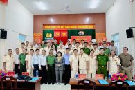 LỄ RA MẮT CHI HỘI CỰU CÔNG AN NHÂN DÂN PHƯỜNG NAM GIA NGHĨA: GẮN KẾT NGHĨA TÌNH, TIẾP NỐI TRUYỀN THỐNG