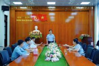 HỘI ĐỒNG NHÂN DÂN PHƯỜNG NAM GIA NGHĨA TỔ CHỨC PHIÊN HỌP THƯỜNG TRỰC KHÓA I