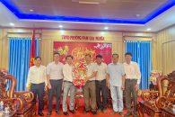 GIÁO HỌ TÂN HÒA THĂM, CHÚC TẾT PHƯỜNG NAM GIA NGHĨA NHÂN DỊP XUÂN BÍNH NGỌ 2026